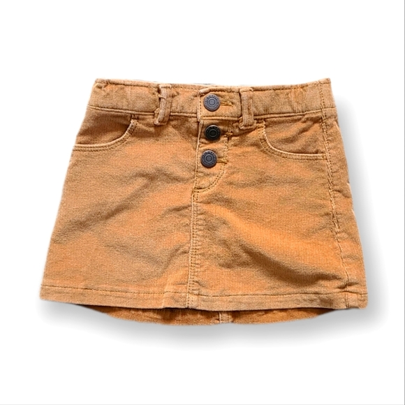 Old Navy Baby Girls Brown Corduroy Skirt - Picture 1 of 4